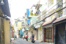 Ngộp Lũy Bán Bích - Tân Phú - 70m2 - HXH 8M Kinh Doanh 3 tầng